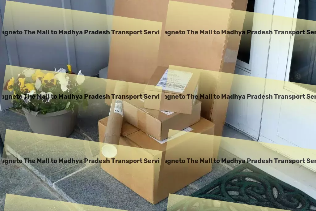 Magneto The Mall to Madhya Pradesh Transport High-volume parcel delivery